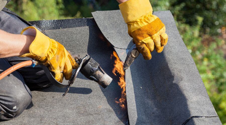 Professional gutter cleaning in Benton, PA